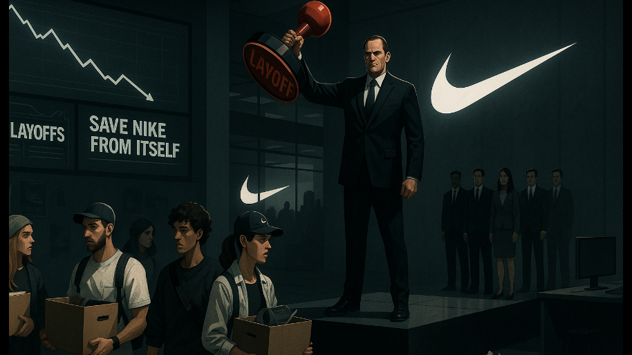 Nike CEO Purges “Lifestyle Employees” in Brutal Layoffs to Save Company From Itself…