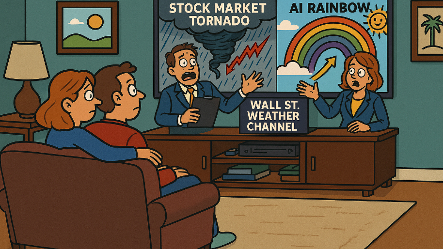 Evercore’s Weather Forecast Goes From “Stock Market Tornado” to “AI Rainbow” in 30 Days Flat