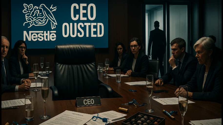 Nestlé Just Nuked Another CEO, This Time for Mixing Business With Pleasure…