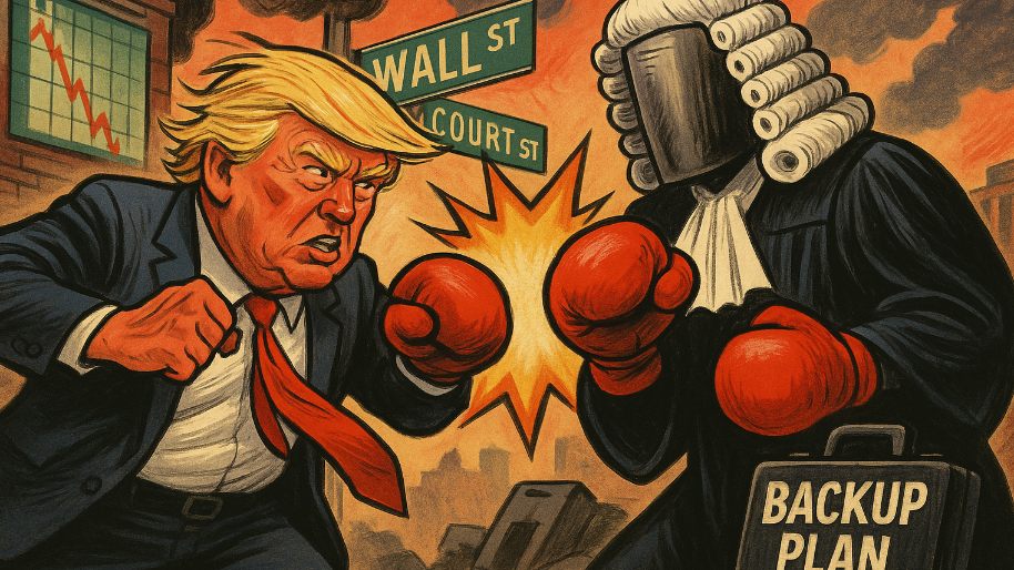 “Bloody September” Turns Into a Street Fight as Trump Dares the Courts With Mystery Backup Plan