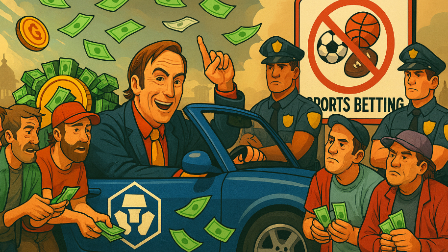 Crypto.com Just Saul Goodman’d Its Way Into 16 States Where Sports Betting’s Banned