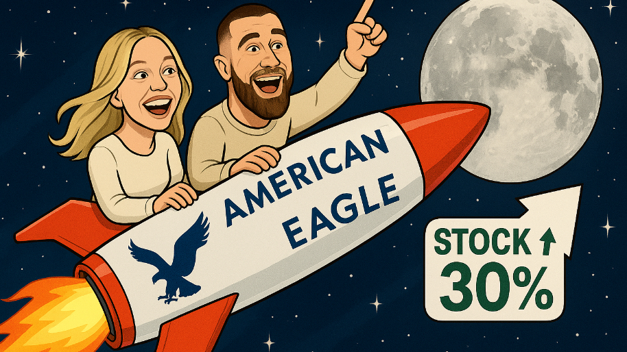 AE Goes Space Exploring After Sweeney/Kelce Collabs Blow the Lid Off Q2 Numbers