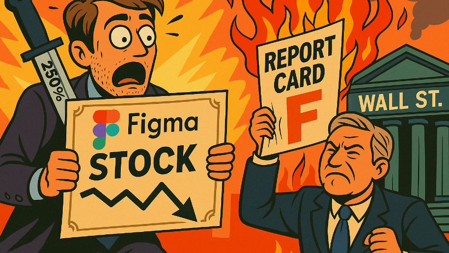 Figma’s 250% IPO Pop Stabs Them In The Back After Flunking Wall Street’s First Exam