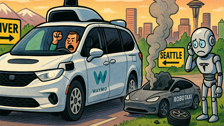 Waymo’s Doubling Its Fleet, Doubling Its Cash, and Doubling Down on Tesla’s L’s