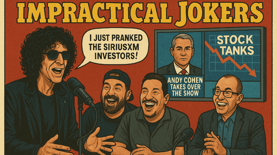 Howard Stern’s Impractical Joker Routine Just Gave Sirius XM Investors an Existential Crisis
