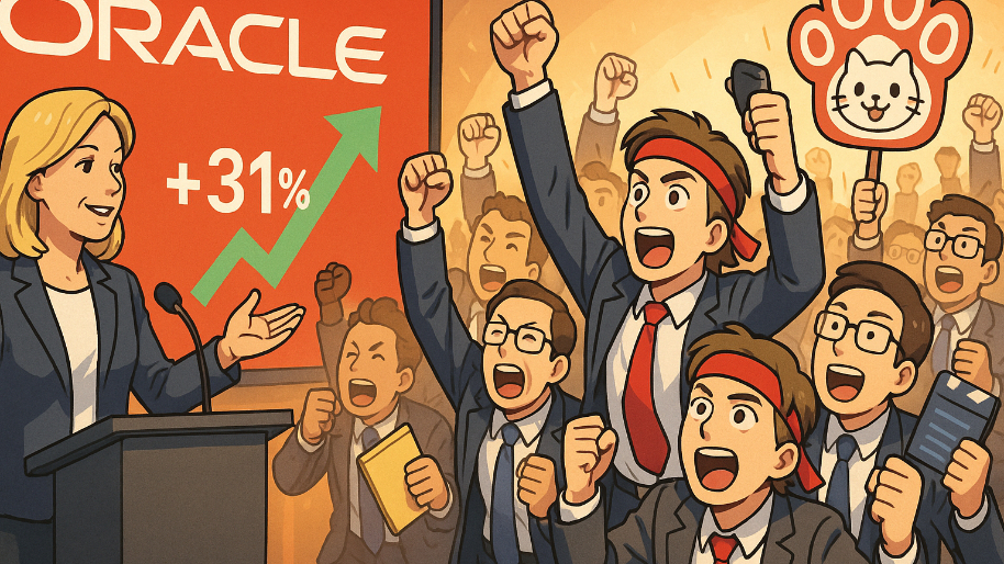 How One Line From Oracle’s Earnings Turned Suits Into Degens at a Roaring Kitty Rally (+31%)