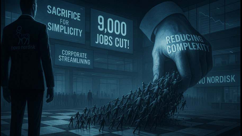 Novo Nordisk SACRIFICES 9,000 Employees In The Name of “Reducing Complexity”
