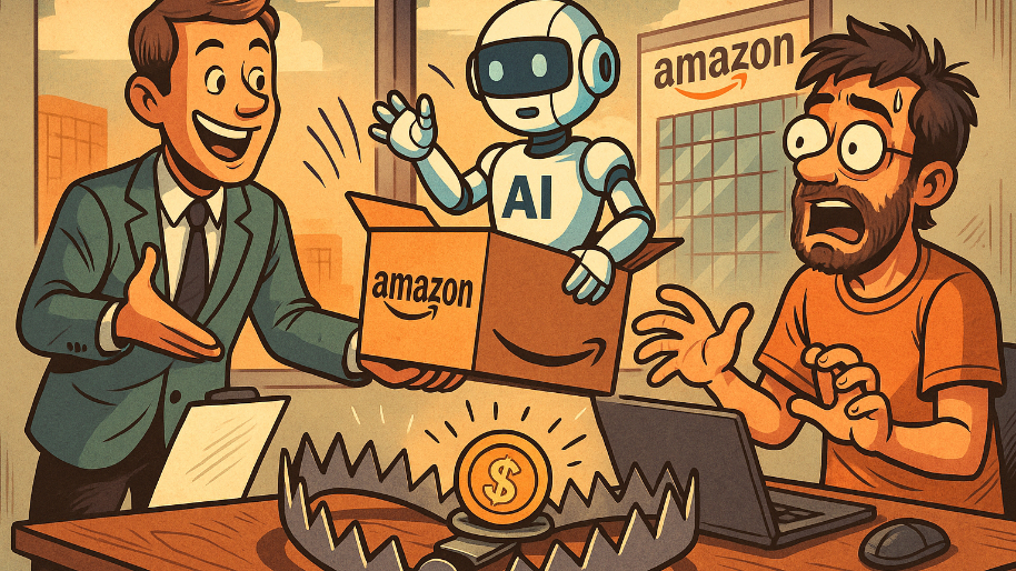 Amazon Is Gifting Sellers a Free AI COO… And Setting Up the Perfect Monetization Trap