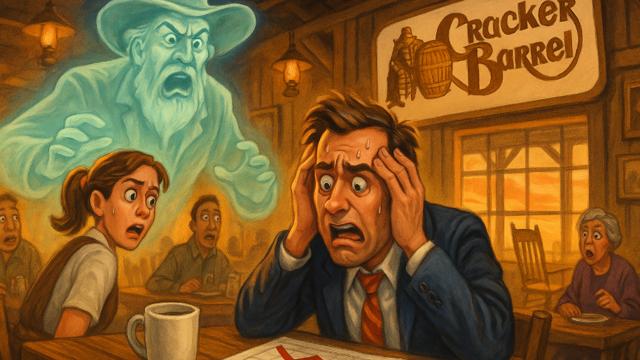 Ghost of Uncle Herschel Haunts Cracker Barrel’s Q4 as Earnings Expose Logo Backlash Carnage