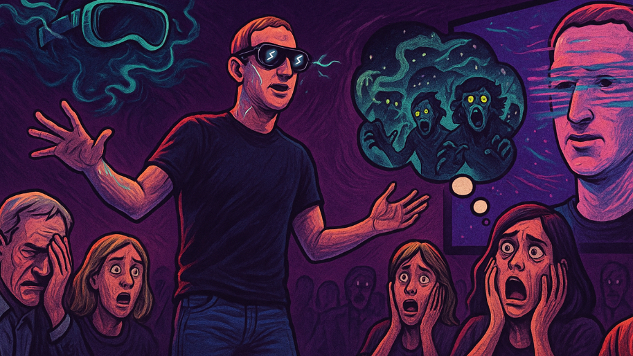 Zuck Promised Us Superintelligence… Instead His Live Demo Gave Us Flashbacks to the Metaverse