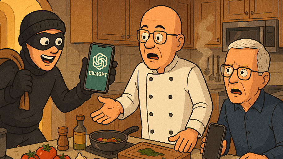 Sam Altman Breaks Into Apple’s Kitchen and Hires Tim’s Chef to Cook Up the iPhone’s Replacement