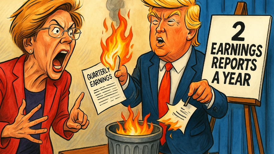 Elizabeth Warren Loses It on Trump’s Earnings Plan… Dubs It “Trust Me, Bro” Economics