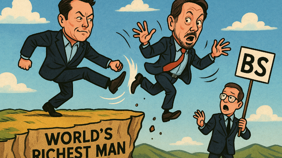 Elon Kicks Ellison Off World’s Richest Perch After Analysts Second-Guess Oracle’s $300B Cloud Dream