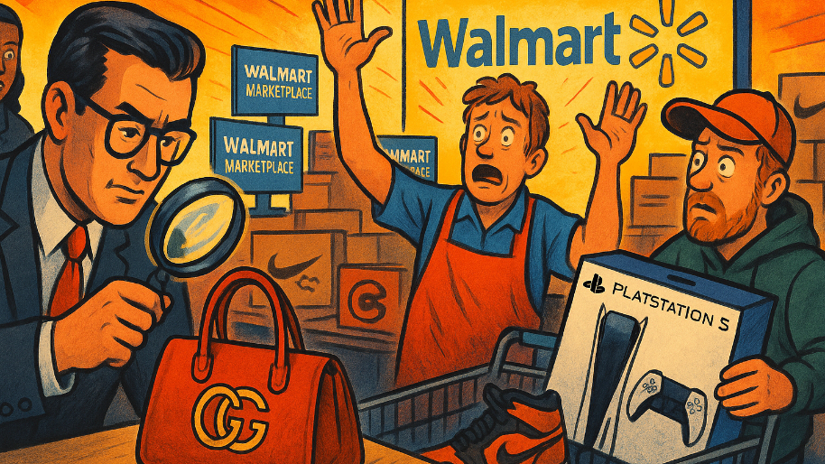 CNBC’s 90-Person Sting Operation Exposes Walmart’s $100B Marketplace as a Counterfeit Playground