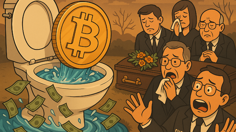 Biggest Crypto Flush Since March Nukes $1.5B… Shorts Are Financing Their Own Margin Call Funeral