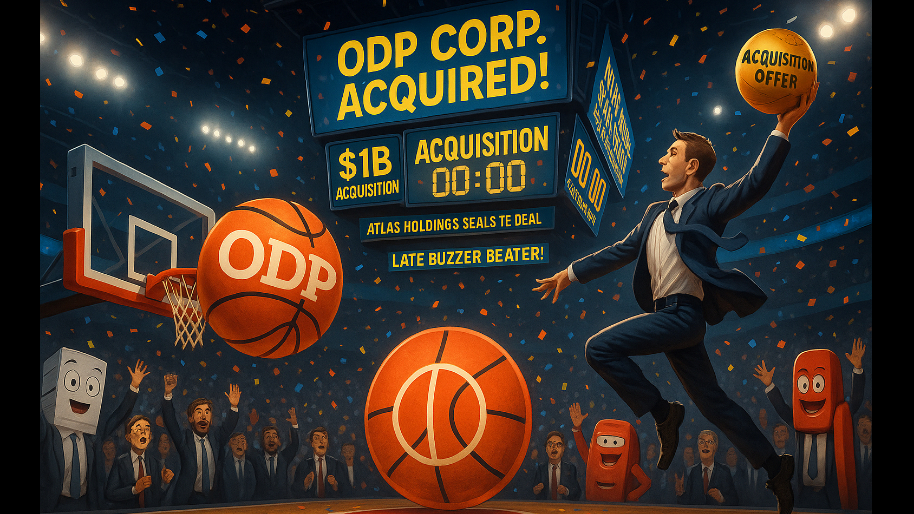 ODP Corp. Receives Late Buzzer Beater From Atlas Holdings With $1B Acquisition…