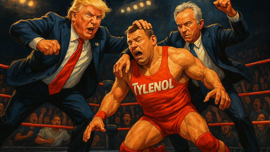 Kenvue Stock in Shambles as Trump & RFK Tag-Team Tylenol… Is Big Pharma’s “Trust Us” Era Over?