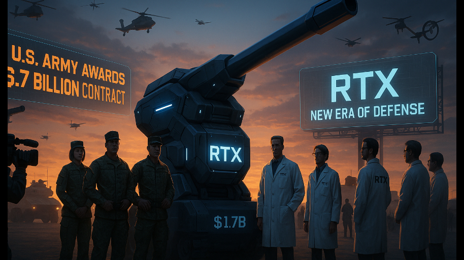 U.S. Army Awards RTX Massive $1.7B Contract For Development Of New Super Weapon…