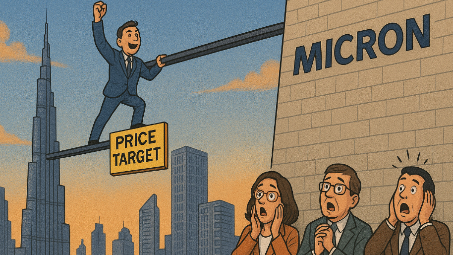 Analysts Set the Bar at Burj Khalifa Heights… Micron Rode Nvidia’s Demand Elevator to the Top Floor