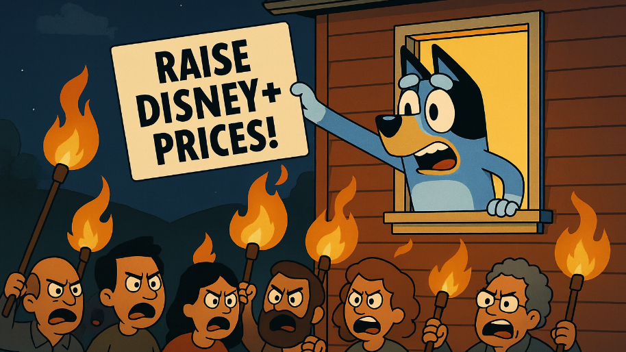 Bluey Throws Out Another Streaming Hike… As Disney+ Losses Fuel the Torch Mob