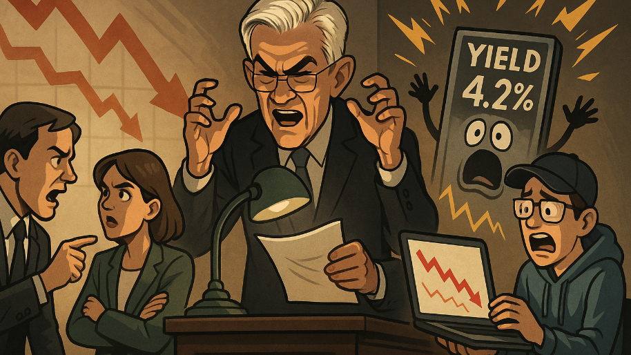 Fed’s Split, Yields Are Screaming, and Powell’s Practicing His Evil Monologue for Friday’s PCE Drop