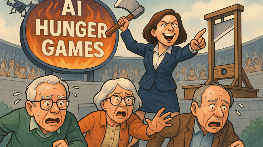 Accenture’s CEO Declares the AI Hunger Games… With Boomers First on the Chopping Block