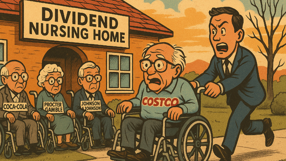 Costco Gets Dragged Into Dividend Nursing Home After Growth Stalls for 2nd Quarter in a Row