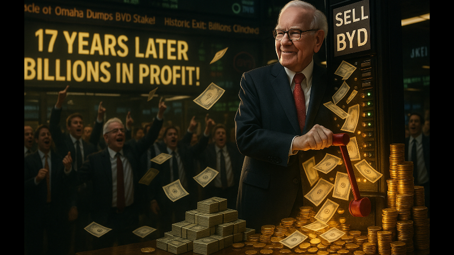After 17 Years, The Oracle of Omaha DUMPS BYD Stake, Clinching Billions In Profit…