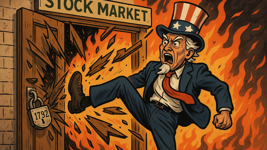 Wall Street’s Favorite Valuation Metric Just Kicked Down a Door That’s Been Locked for 233 Years