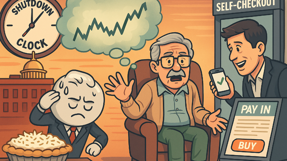 Nasdaq Suffers Convenient Memory Loss… Altman Skims the Checkout Line… Tick-Tock, Shutdown O’Clock