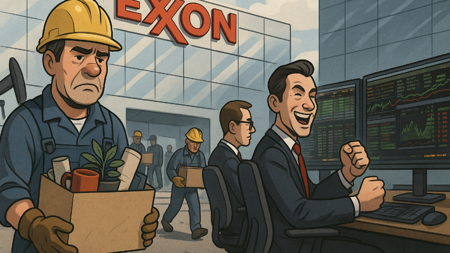 From “Drill Baby Drill” to “Arbitrage Baby Arbitrage”: 2,000 Workers Out, Bloomberg Terminals In