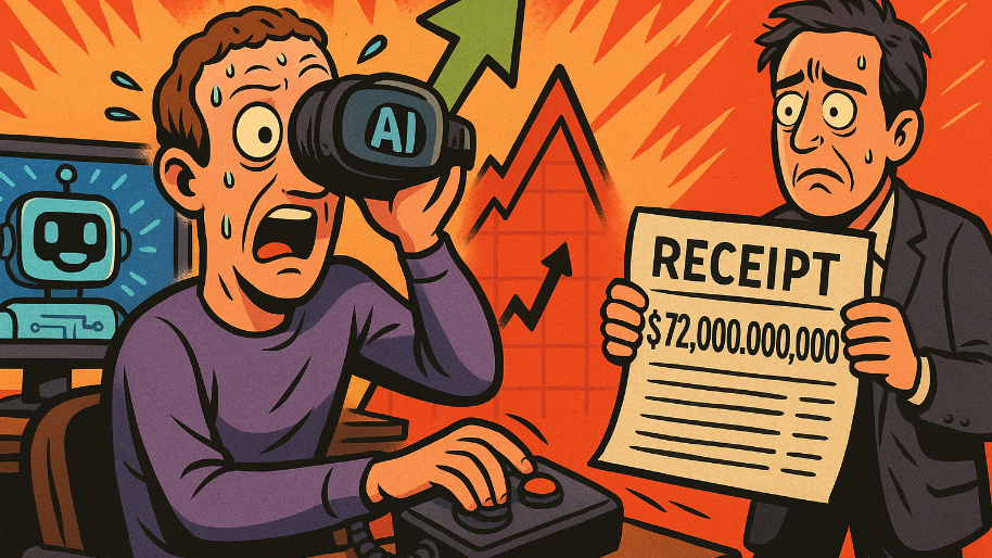 Zuck’s AI Addiction Catapults CoreWeave 11% Higher… Shareholders Stuck Holding a $72B Receipt