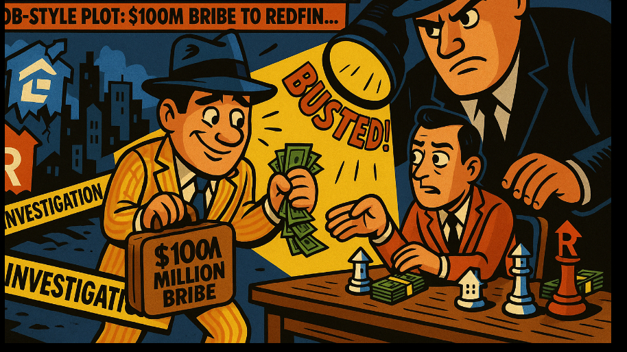 Zillow BUSTED By FTC For Unleashing Mob-Style Plot, Paying $100 Million to Bribe Redfin…