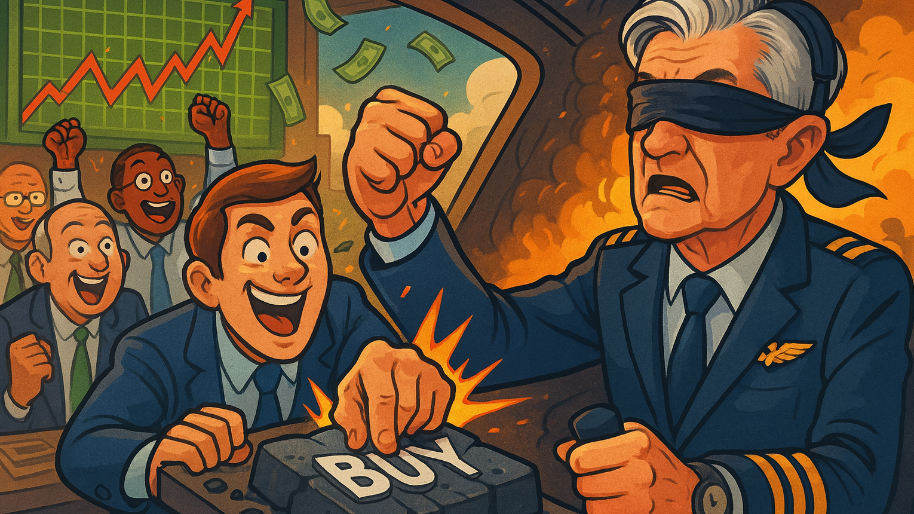 Buy Buttons Smashed As Captain Jerome Flies Blind… Ford's ResurEVction