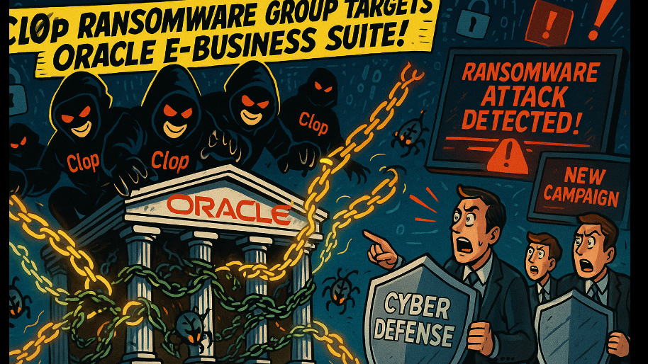 Cl0p Ransomware Group Reportedly Targets Oracle E-Business Suite in New Campaign