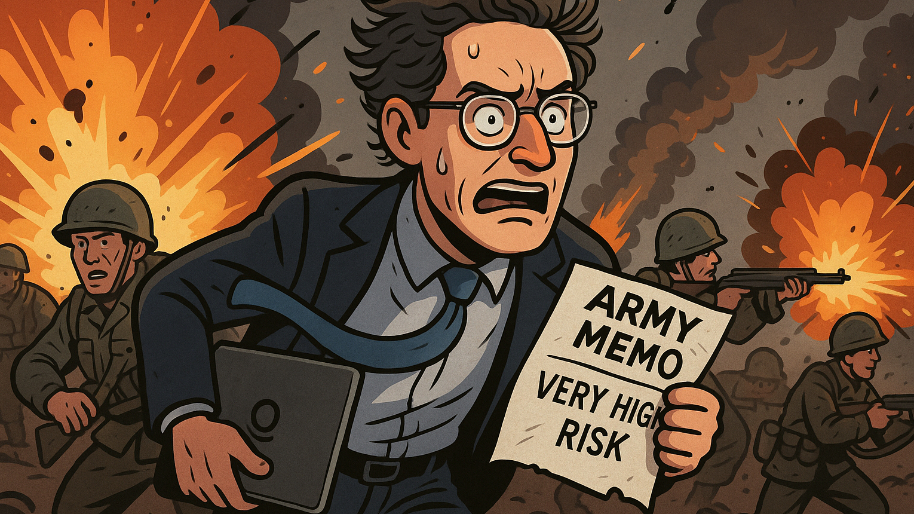 Palantir Walks Into Ambush After Army Memo Leaks Battlefield System “Very High Risk”