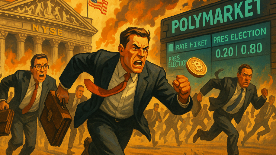 NYSE Parent Drops $2B on Polymarket As Suits Storm The Blockchain Betting Arena