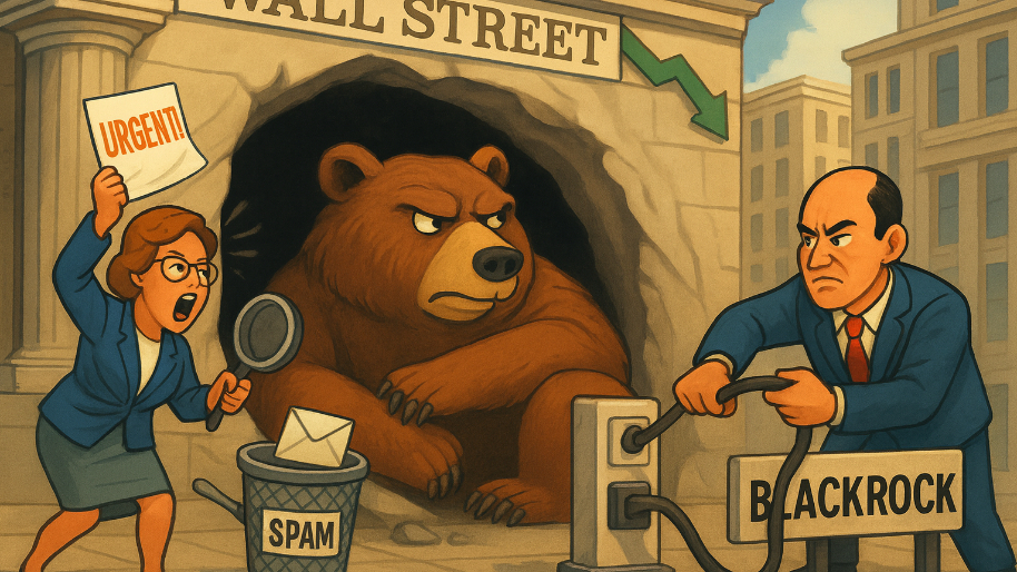 Wall Street Marks IMF “Urgent Email” as Spam… BlackRock Pulls the Plug on Jefferies