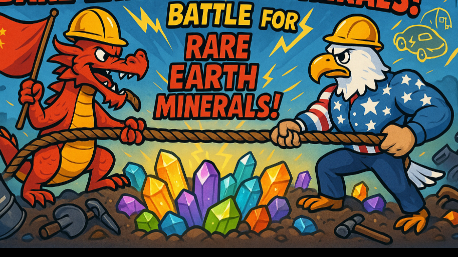 Forget Oil, China Unleashes Shocking New Battle For Rare Earth Minerals Against America…