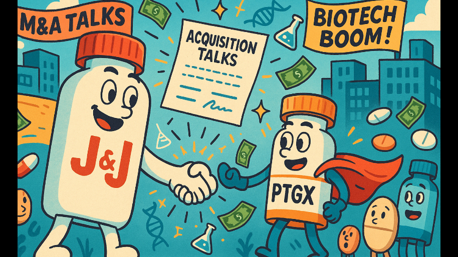 Johnson & Johnson Reportedly in Talks to Acquire Protagonist Therapeutics