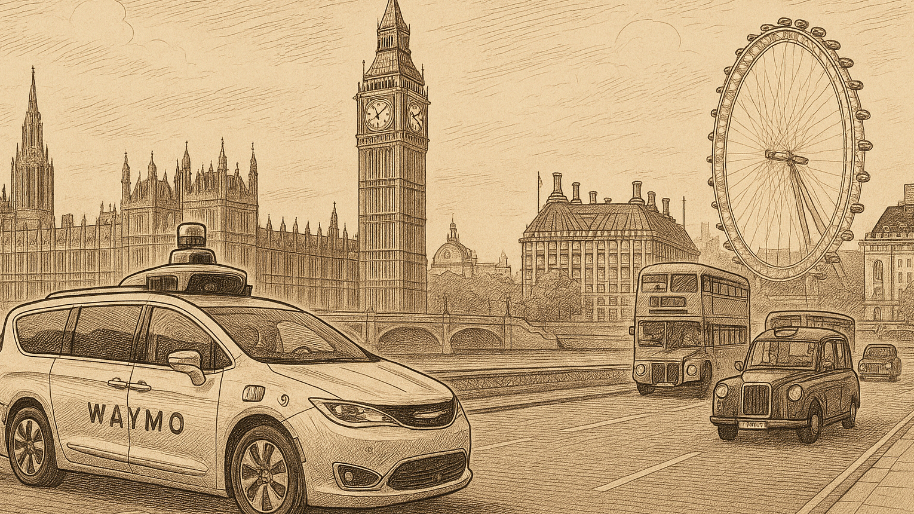 Waymo Sets 2026 London Launch as UK Fast-Tracks Self-Driving Rules