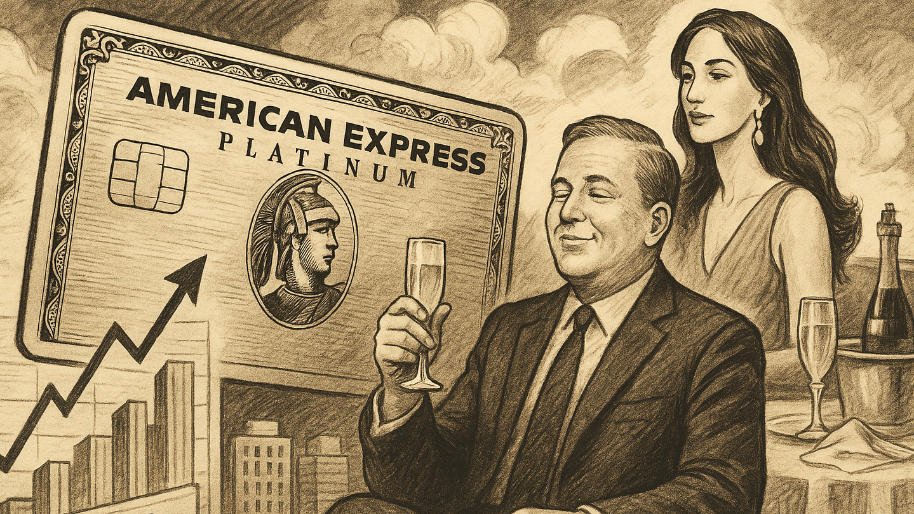 American Express Defies Spending Slowdown With $2.9B in Profit and Record Card Volume
