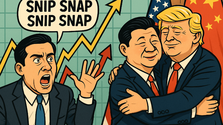 Snip, Snap, Rally Back… Regional Banks Pull a Lazarus… Don Strikes a Deal-ish