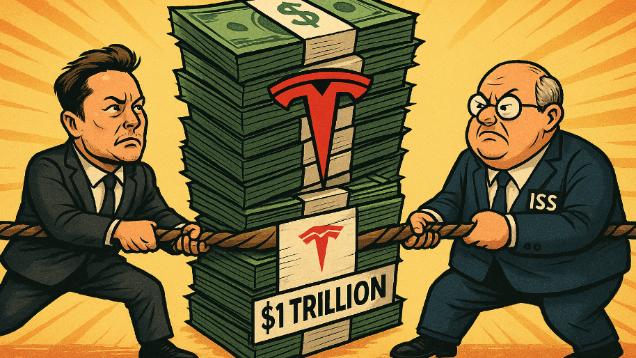 Tesla’s $1 Trillion Tug-of-War: Elon’s Path to World’s First Trillionaire Faces Its Final Test