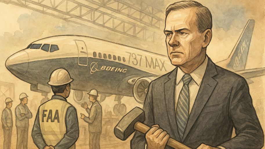 FAA Approves Boeing’s 737 MAX Ramp-Up as CEO Kelly Ortberg Fights to End Six-Year Profit Drought