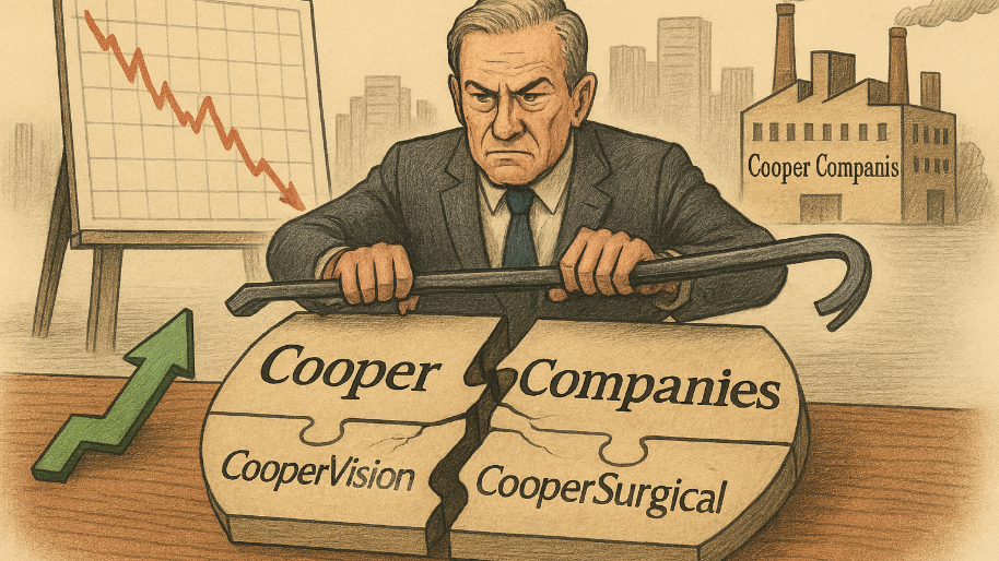 Jana Partners Targets Cooper Companies After 22% Stock Slide… Calls for Breakup Talks