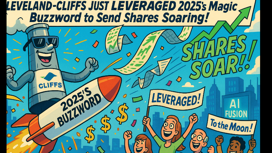 Cleveland-Cliffs Just LEVERAGED 2025’s Magic Buzzword to Send Shares Soaring!