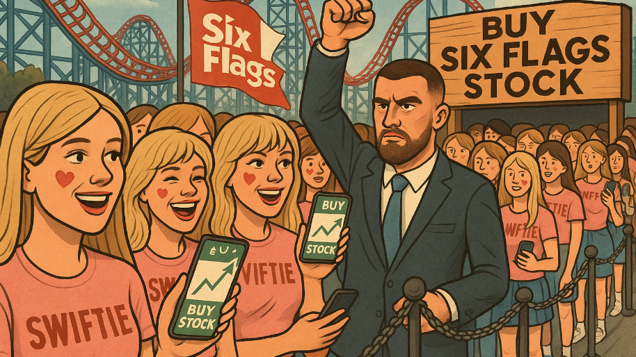 Swifties Prepare to Give Six Flags the Ride of Its Life After Travis Kelce Enters His Hedge Fund Era