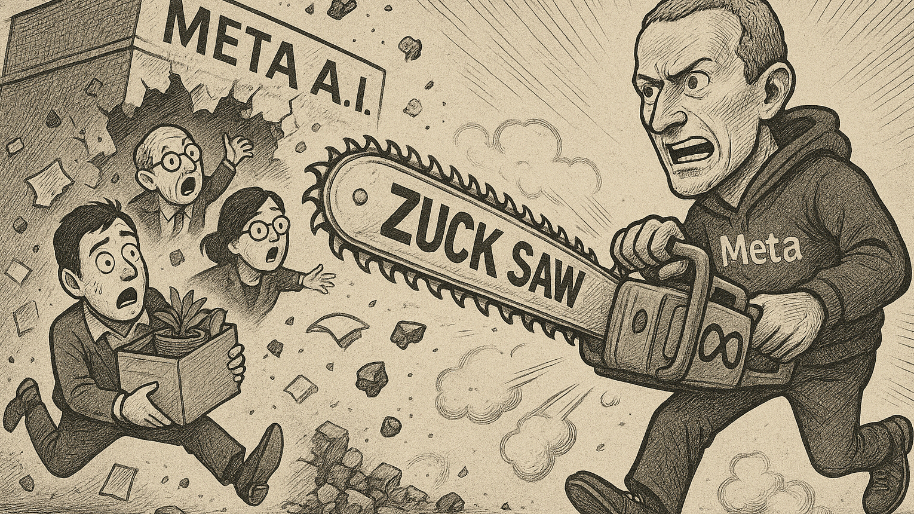 Meta Reorganizes AI Operations as Spending Nears $114 Billion, Workforce Shrinks by 600