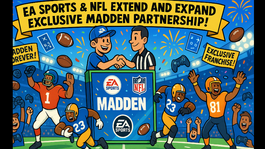 EA Sports and the National Football League Extend and Expand Exclusive Partnership for Madden Series